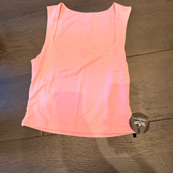 abardison Tops - abardison pink top